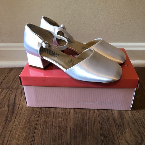 dyeable flower girl shoes